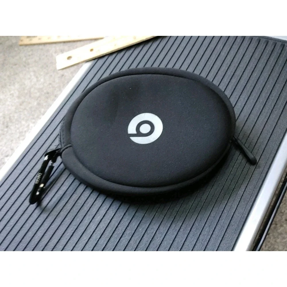 OEM Beats Studio Pro Wireless Headphones Replacement Canvas Zip Travel Case Only - Picture 7 of 7
